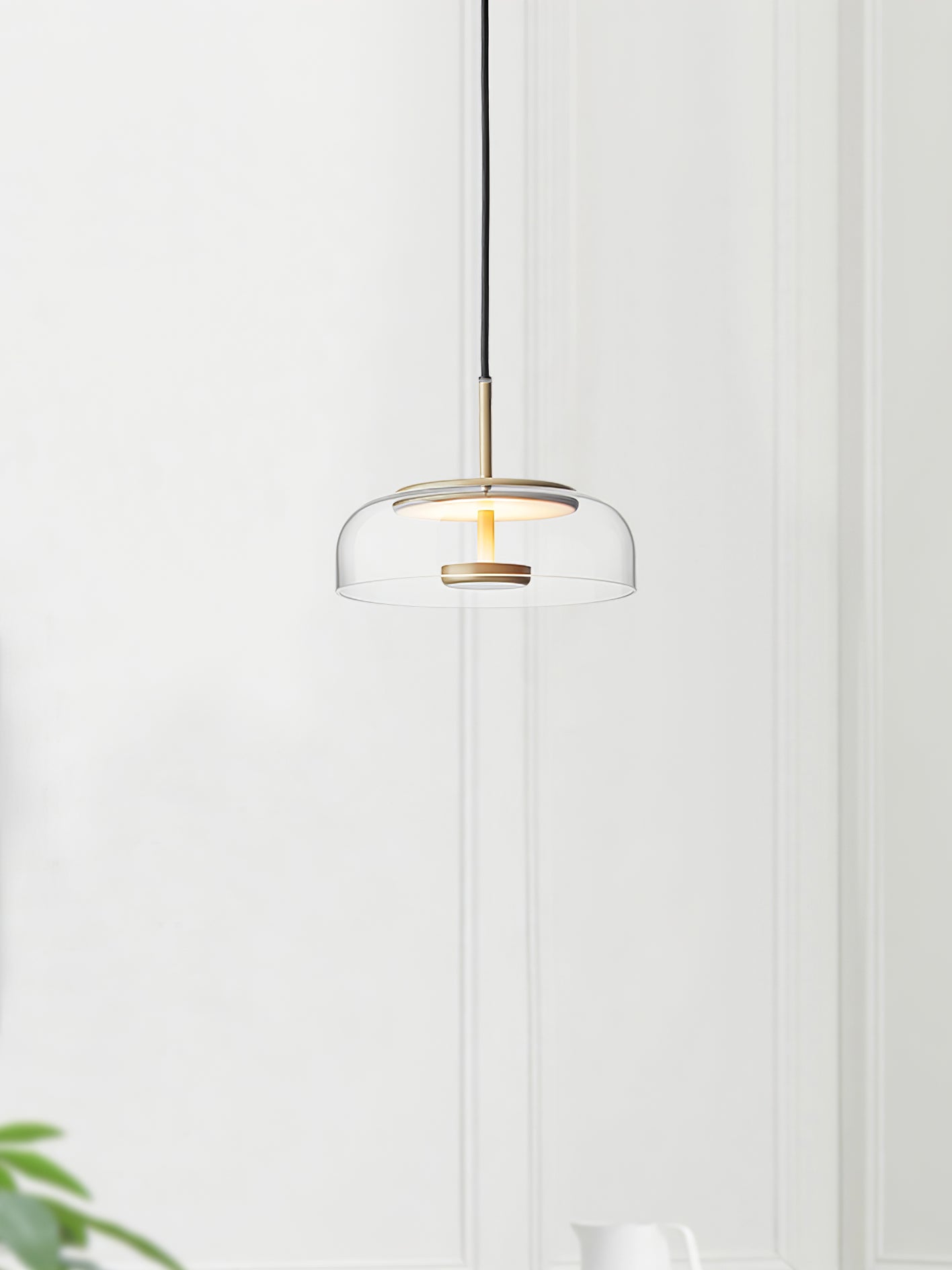 Solara Pendant Light: Modern Elegance & Energy-Efficient Design