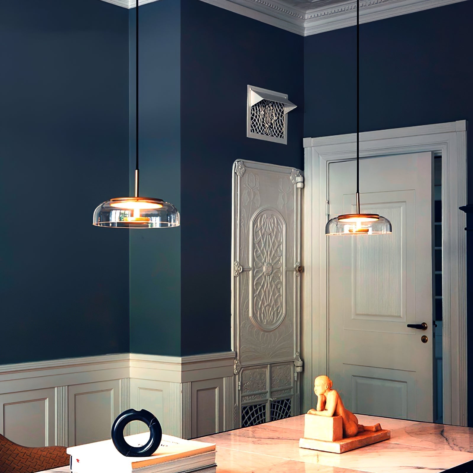 Solara Pendant Light: Modern Elegance & Energy-Efficient Design