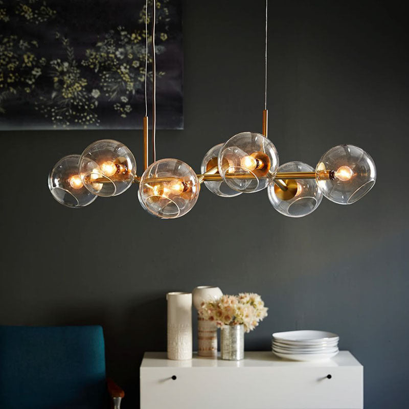 Elegant Modern Dining Table Chandelier Pendant Light - Stylish Illumination