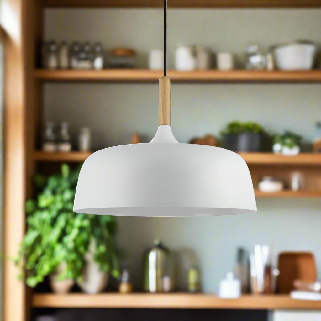 Nordic Elegance: Modern Hanging Lamp for Stylish Interiors