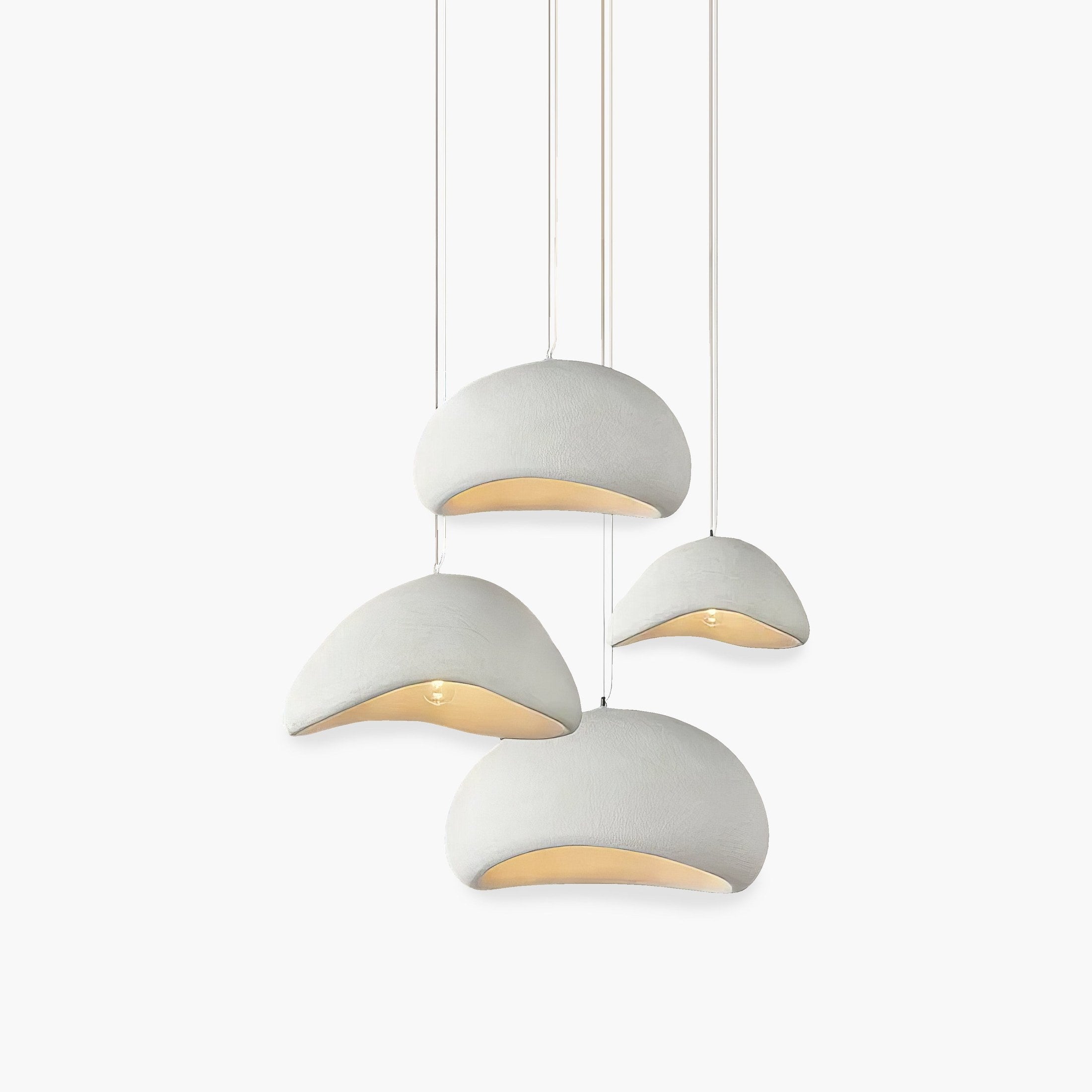 Elegant Japanese Style Pendant Light | WABILUME - Modern Design