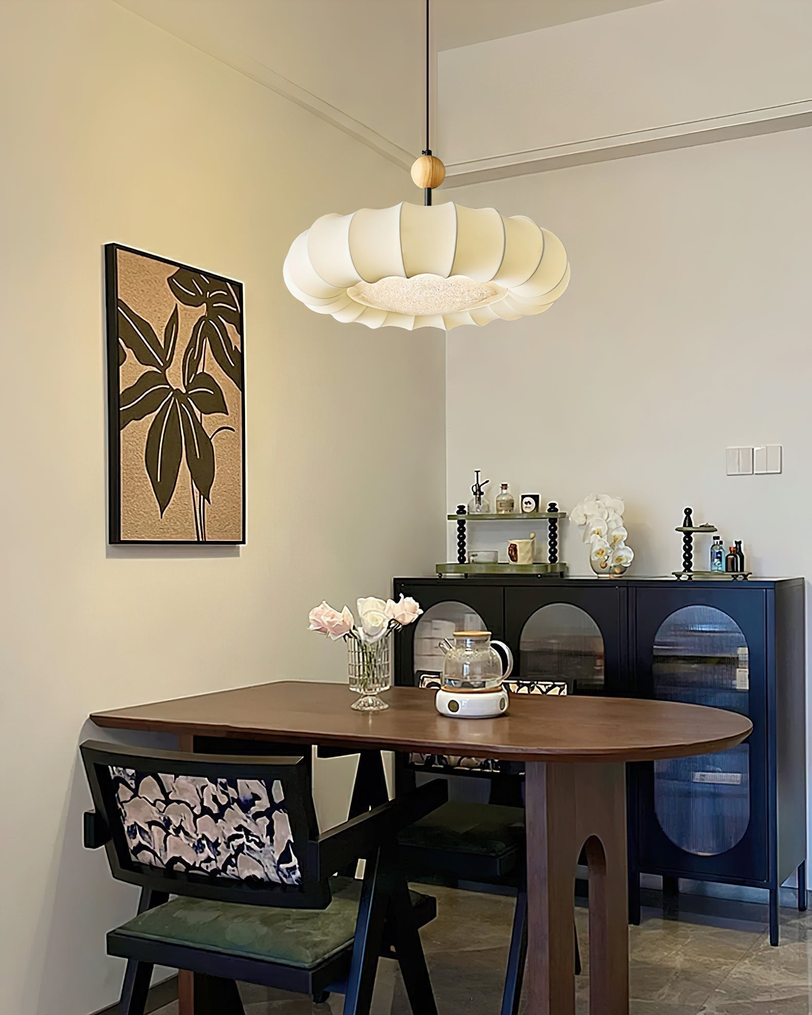 Elegant Winnie Veil Pendant Light - Modern Design & Warm Ambiance