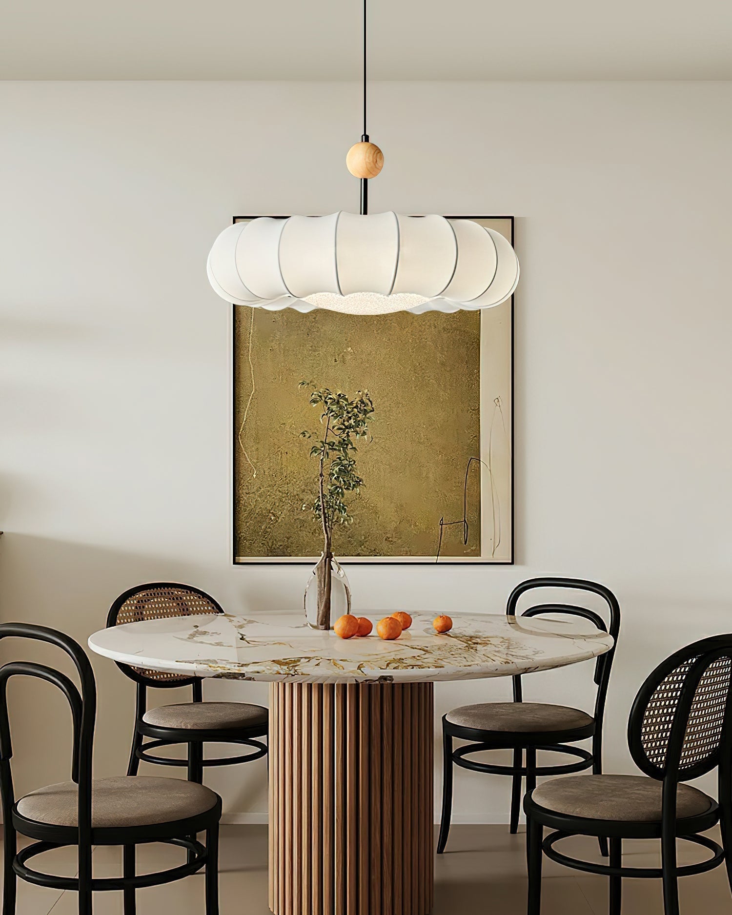 Elegant Winnie Veil Pendant Light - Modern Design & Warm Ambiance