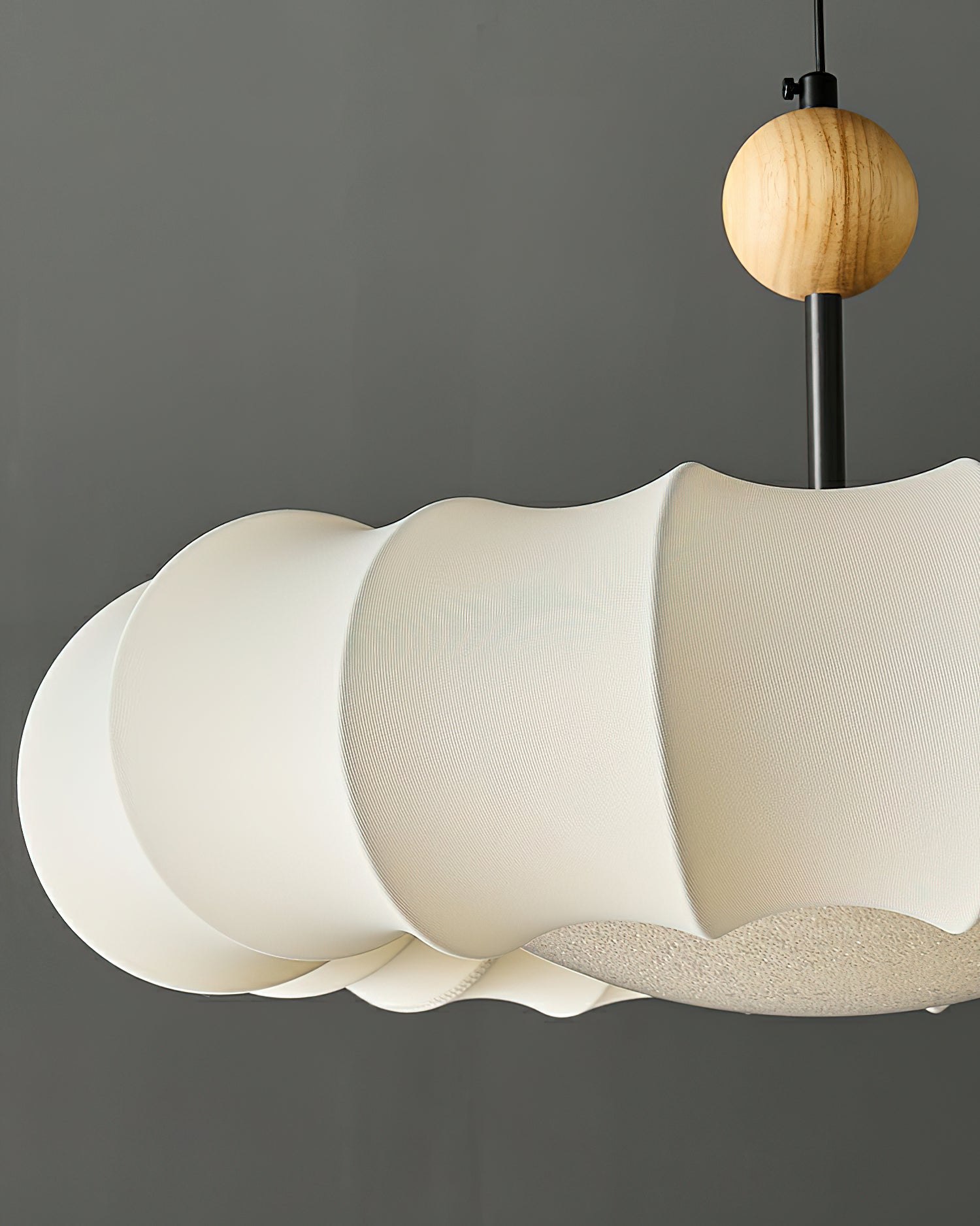 Elegant Winnie Veil Pendant Light - Modern Design & Warm Ambiance