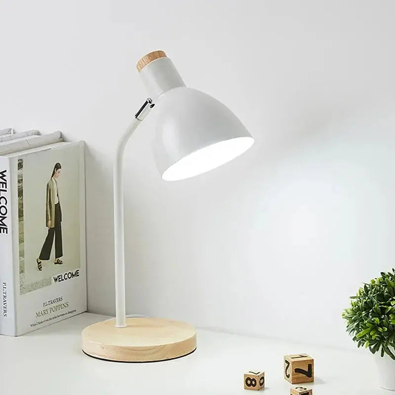 WoodWeave - Creative Wooden Table Lamp Illumix