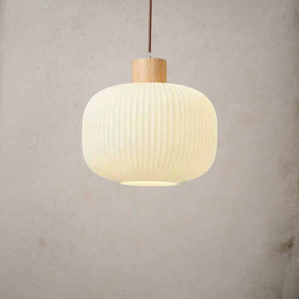 Vintage Lantern Glass Pendant Light - Timeless Elegance & Warmth