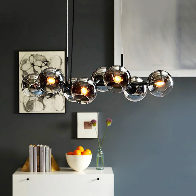 Elegant Modern Dining Table Chandelier Pendant Light - Stylish Illumination