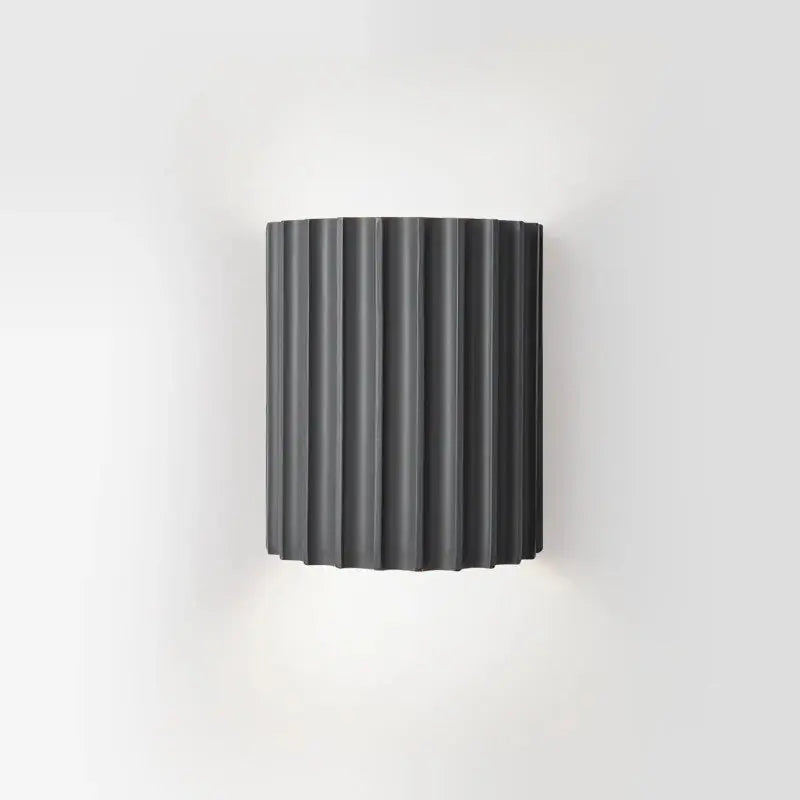 Illumix - ArtiGlow | Modern Resin Wall Lamp - Wall light - Grey / Warm white