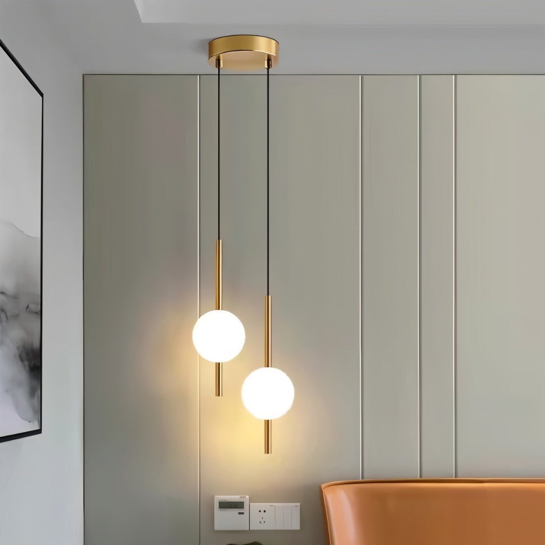 Afzal Pendant Light: Elegant Modern Lighting for Any Space