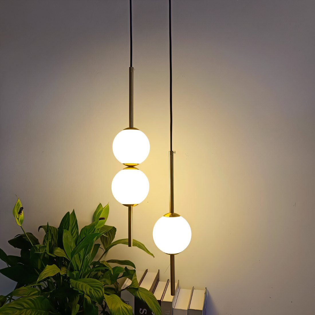 Afzal Pendant Light: Elegant Modern Lighting for Any Space