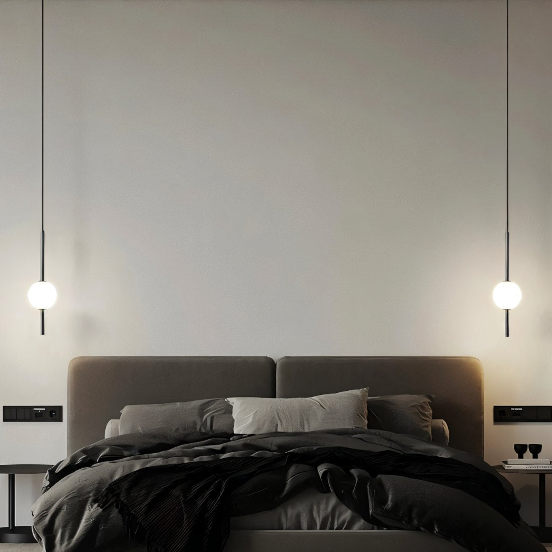 Afzal Pendant Light: Elegant Modern Lighting for Any Space