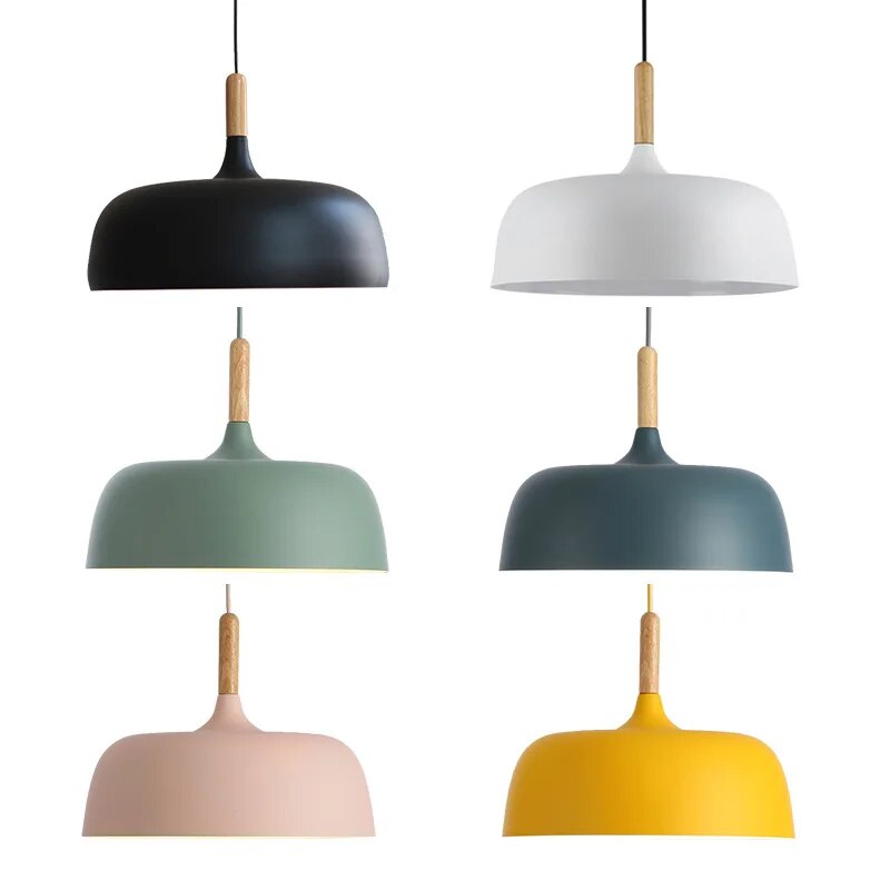 Nordic Elegance: Modern Hanging Lamp for Stylish Interiors