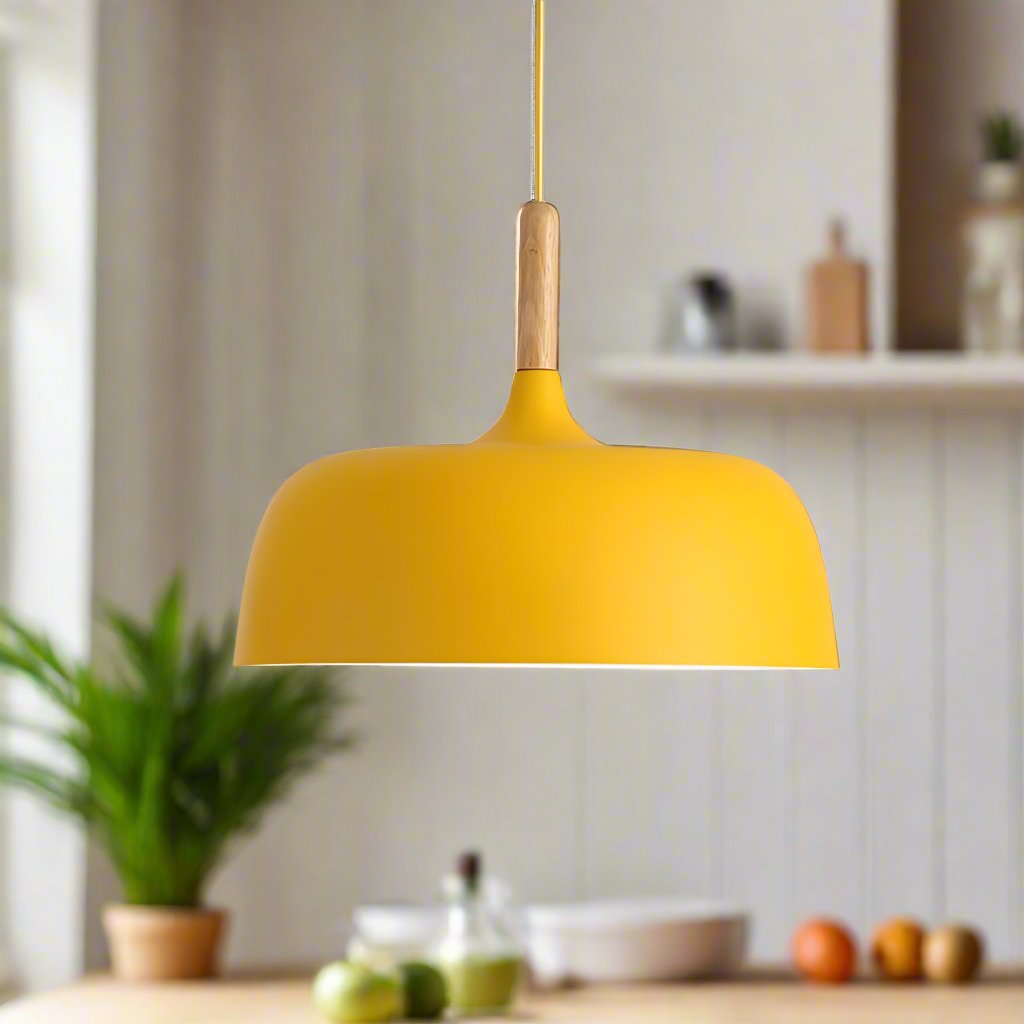 Nordic Elegance: Modern Hanging Lamp for Stylish Interiors