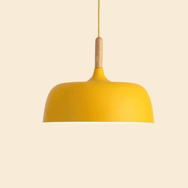 Nordic Elegance: Modern Hanging Lamp for Stylish Interiors