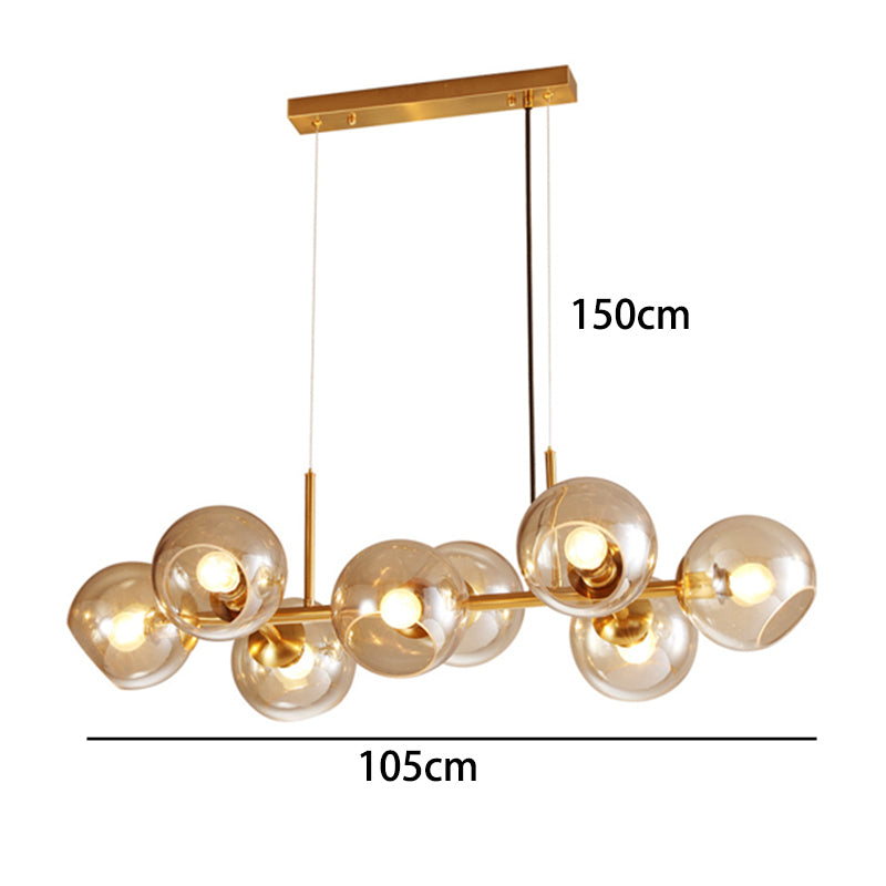 Elegant Modern Dining Table Chandelier Pendant Light - Stylish Illumination