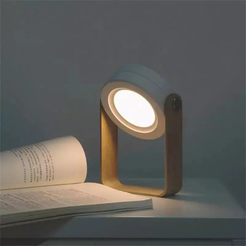 Illumix - FlexiGlow Portable LED Lamp | Modern Design - Table Lamp - White