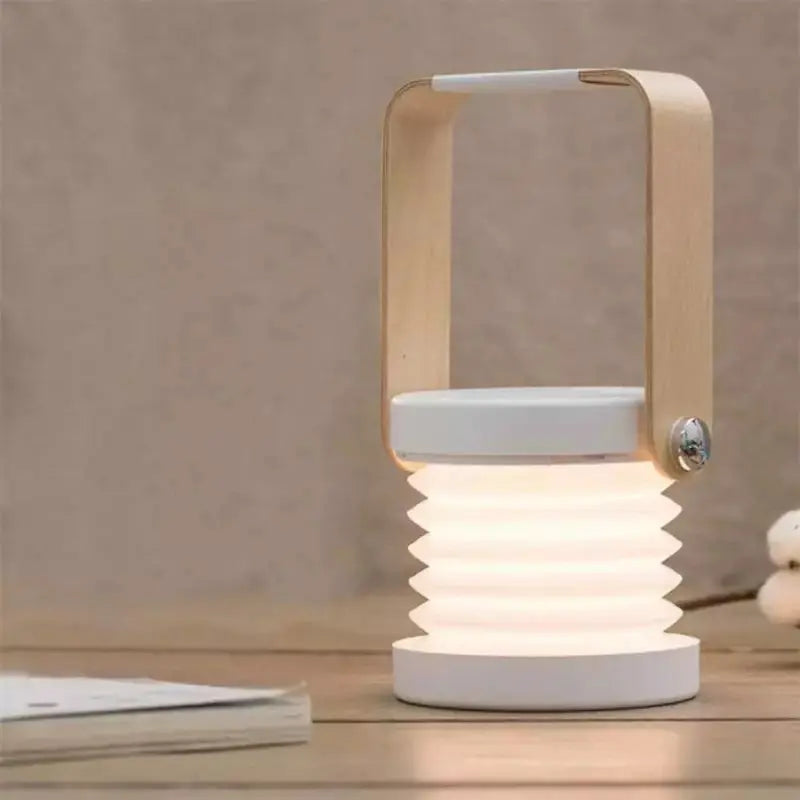 Illumix - FlexiGlow Portable LED Lamp | Modern Design - Table Lamp - White