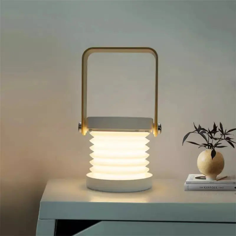 Illumix - FlexiGlow Portable LED Lamp | Modern Design - Table Lamp - White