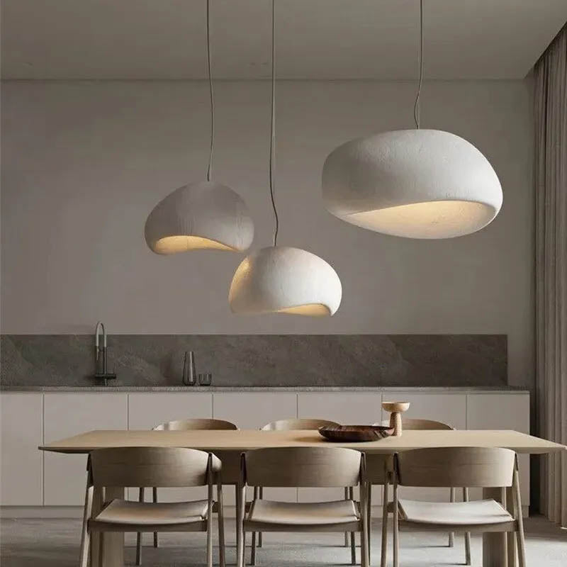 Elegant Japanese Style Pendant Light | WABILUME - Modern Design