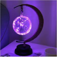 Enchanta | Magical Moonlight Table Lamp - Illumix