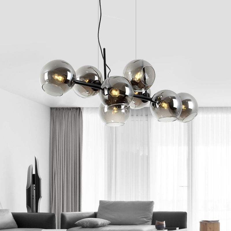 Elegant Modern Dining Table Chandelier Pendant Light - Stylish Illumination