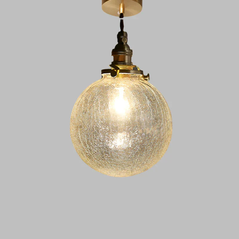 Elegant Crystal Glass Pendant Light - Modern Illumination Design