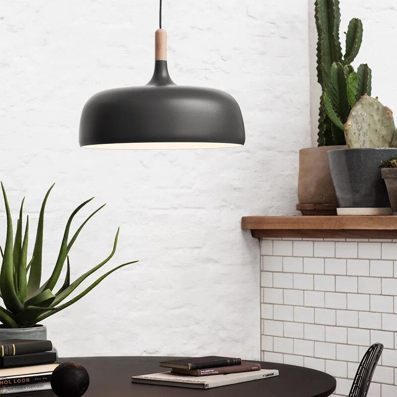 Nordic Elegance: Modern Hanging Lamp for Stylish Interiors