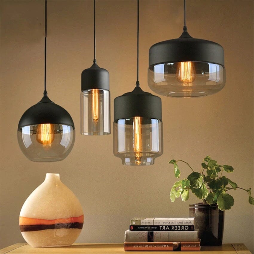 Nordic Pendant Light - Modern Industrial Elegance for Your Space