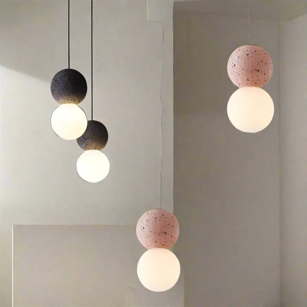 Orbita | Pendant Lamp, Modern Design, Soft Glow - Illumix