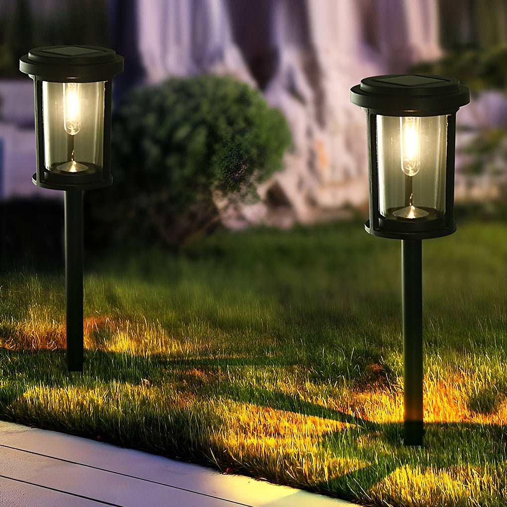 Waterproof Solar Post Lights for Pathways & Gardens - Eco-Friendly Landscape Lighting