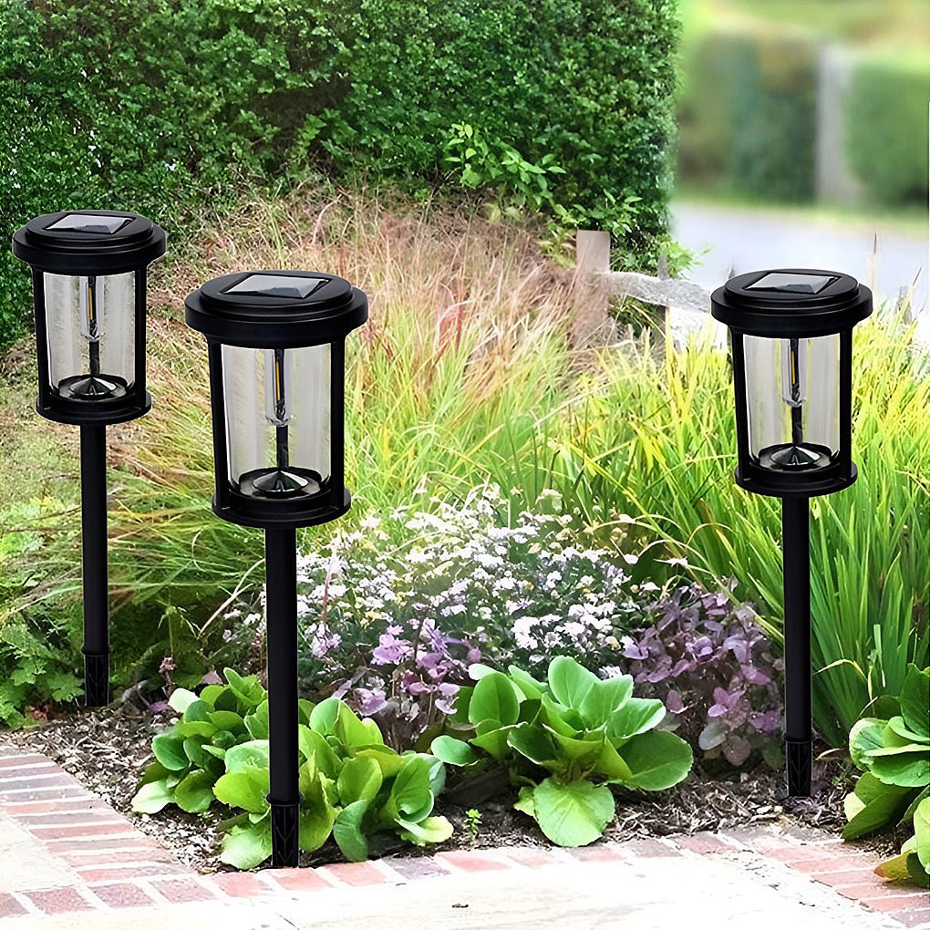 Waterproof Solar Post Lights for Pathways & Gardens - Eco-Friendly Landscape Lighting