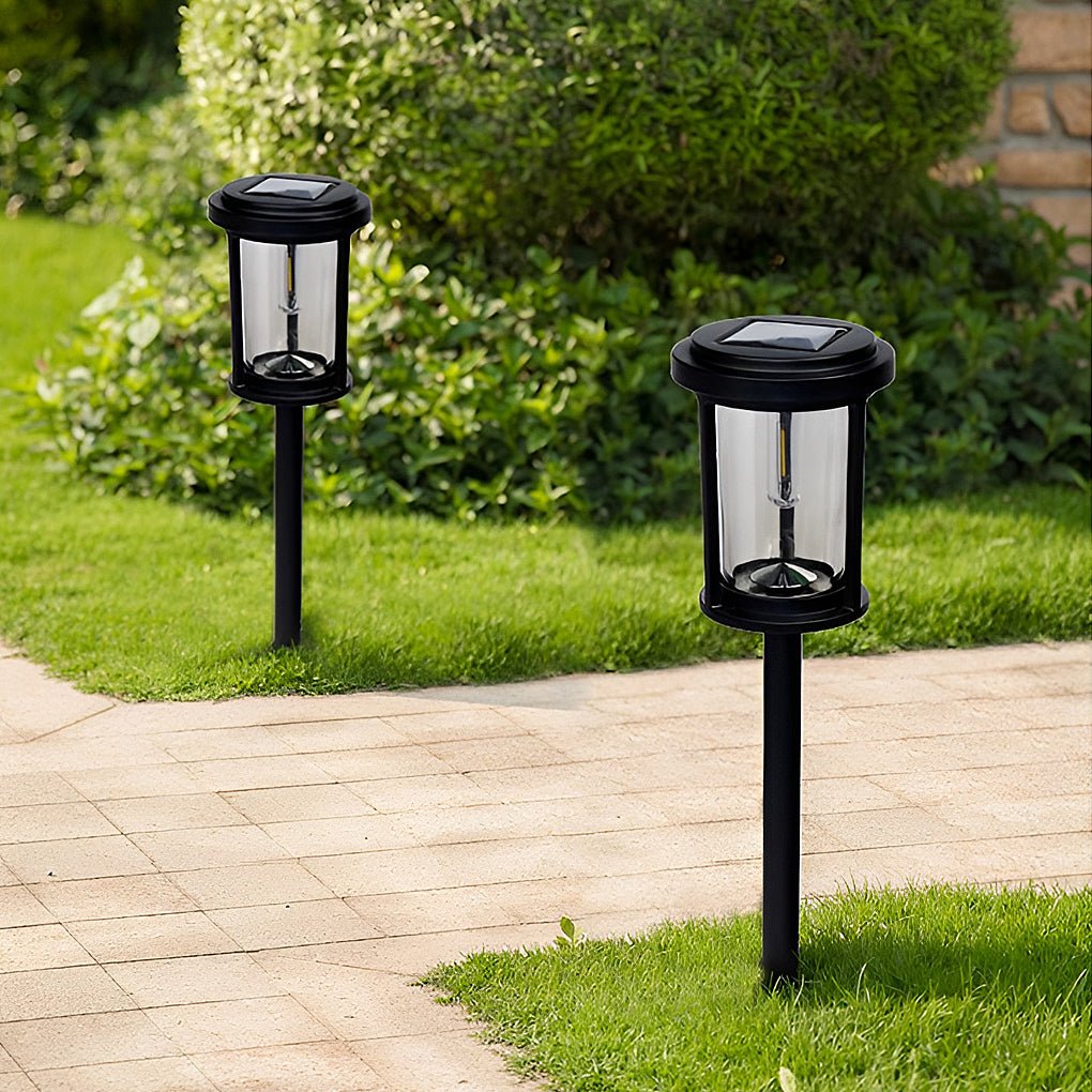 Waterproof Solar Post Lights for Pathways & Gardens - Eco-Friendly Landscape Lighting