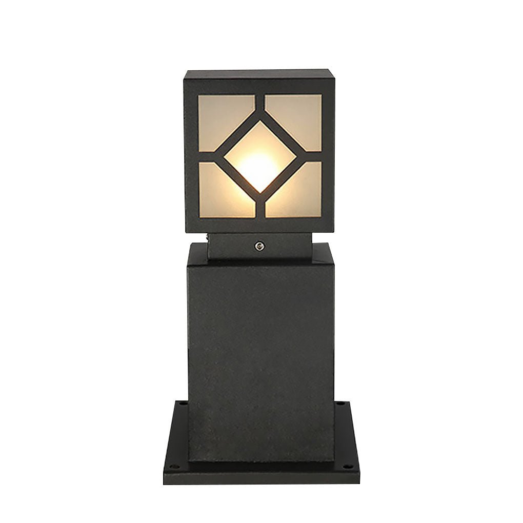 Retro European Solar LED Garden Light - Waterproof & Decorative