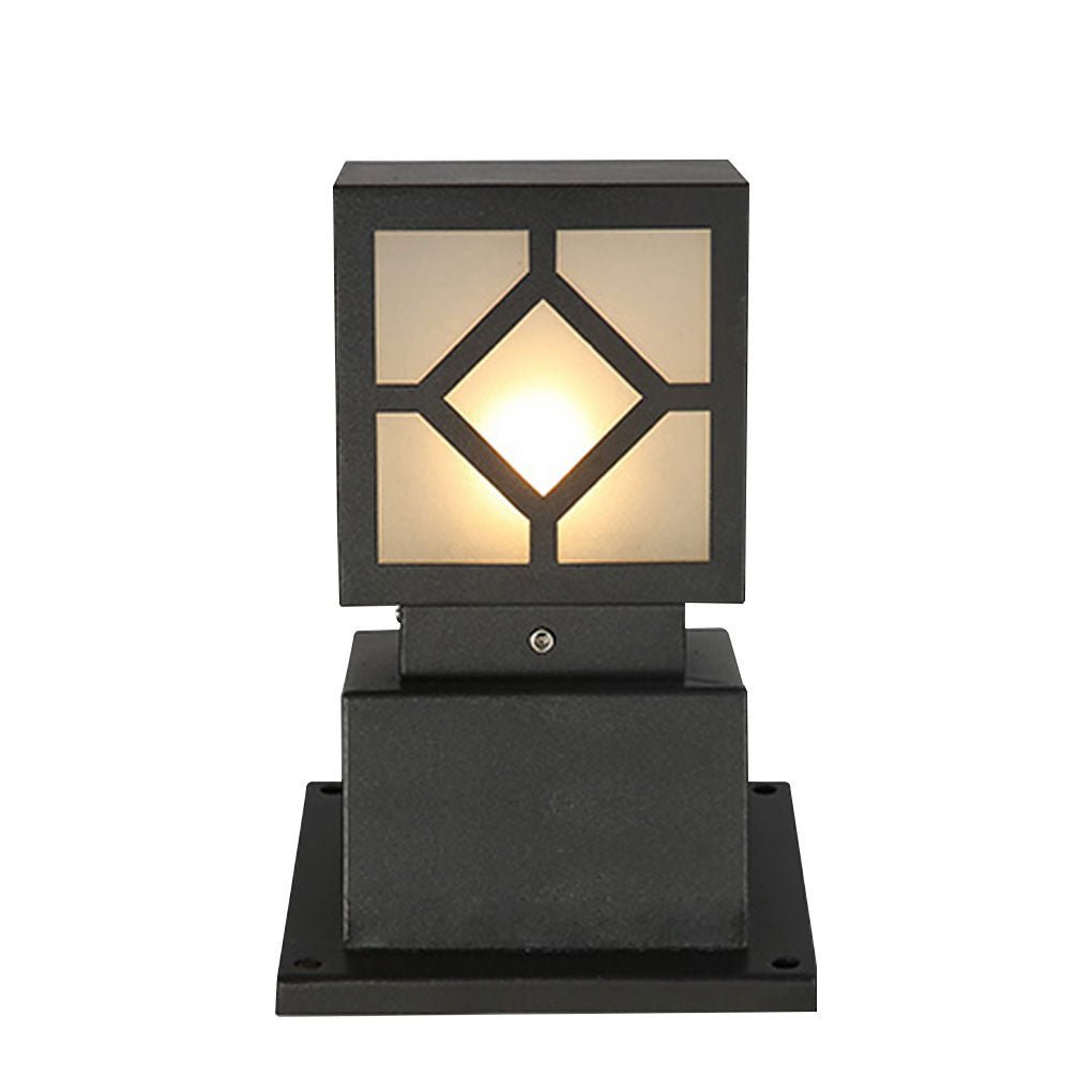 Retro European Solar LED Garden Light - Waterproof & Decorative