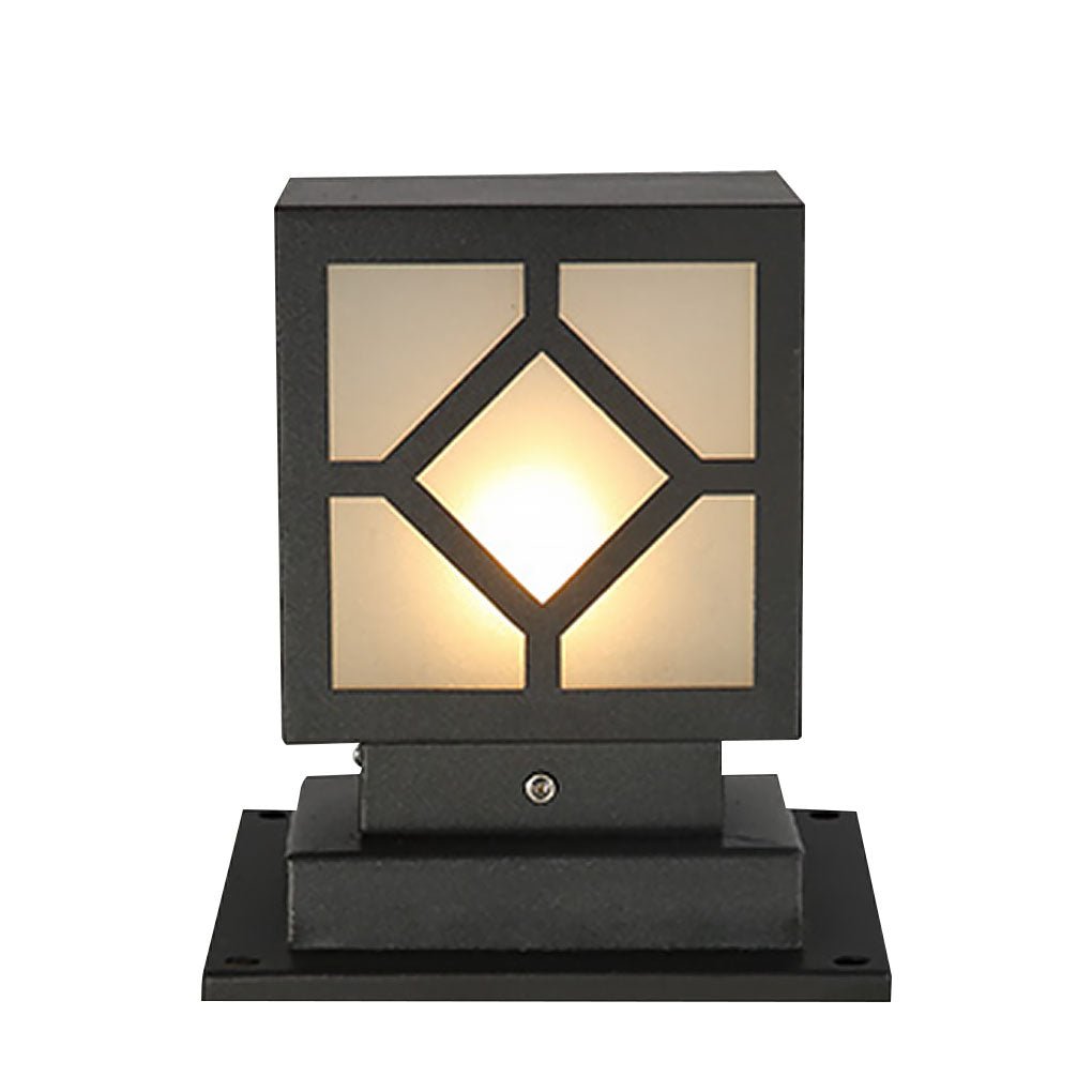 Retro European Solar LED Garden Light - Waterproof & Decorative