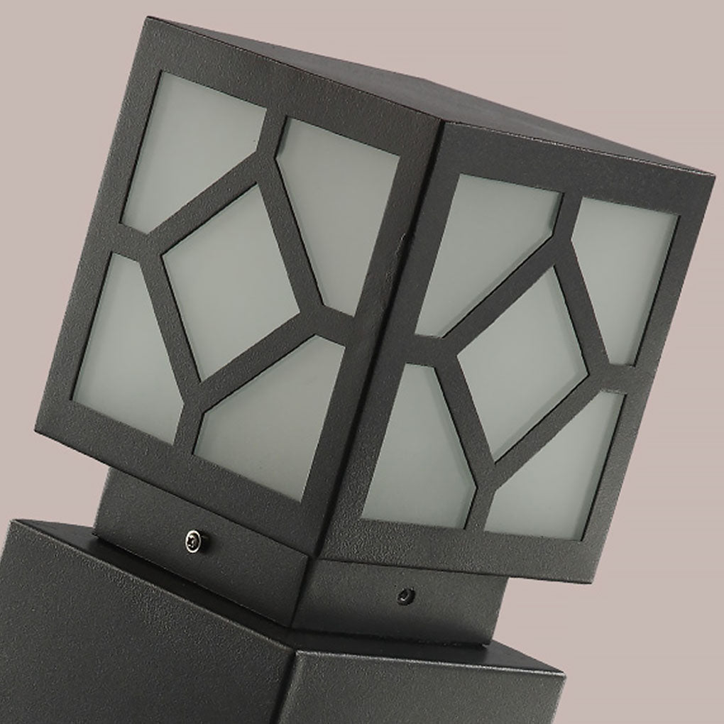 Retro European Solar LED Garden Light - Waterproof & Decorative