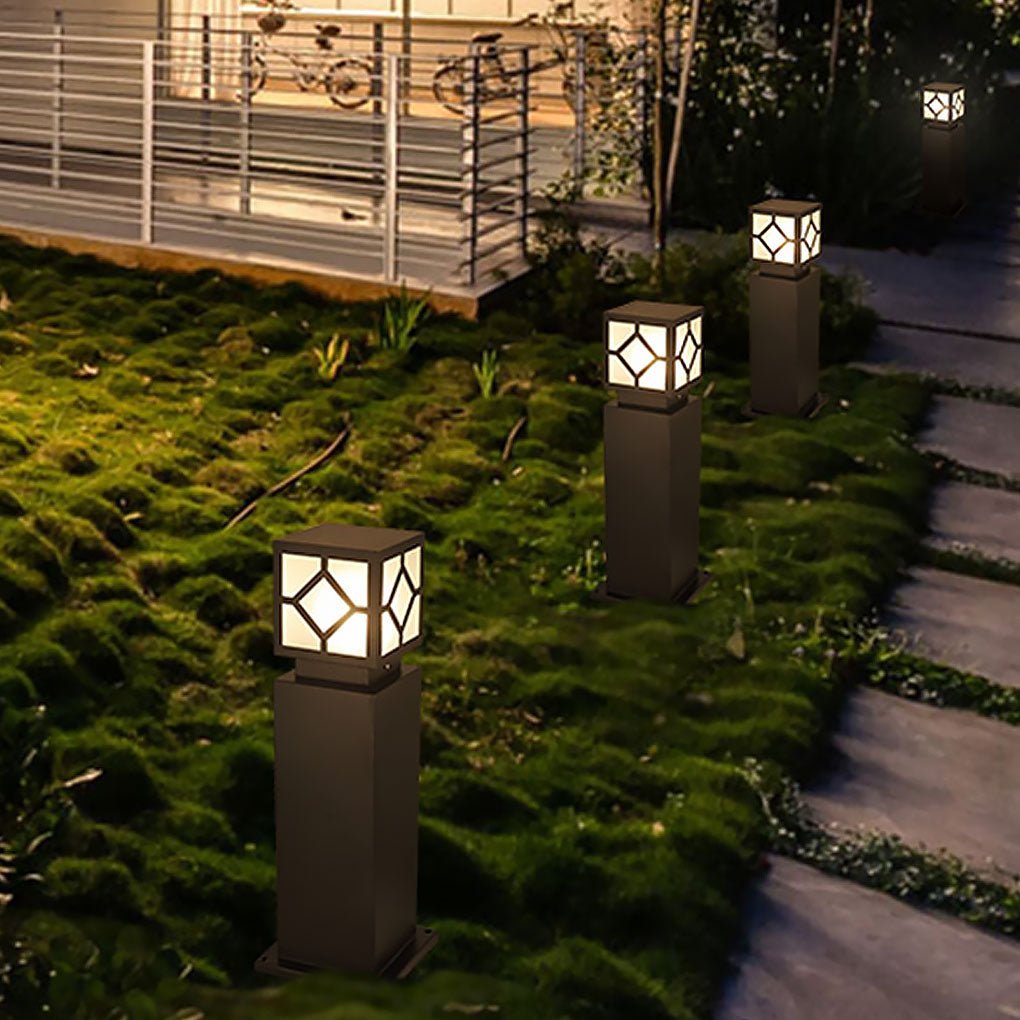 Retro European Solar LED Garden Light - Waterproof & Decorative