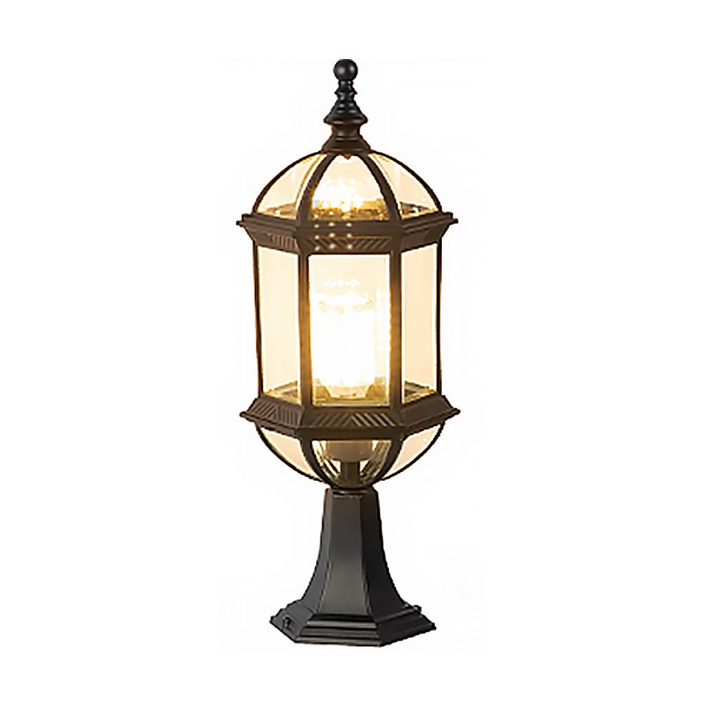 Vintage Waterproof Outdoor Wall Lamp - Elegant Garden & Villa Lighting