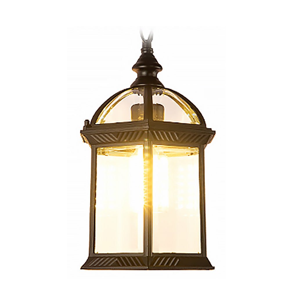 Vintage Waterproof Outdoor Wall Lamp - Elegant Garden & Villa Lighting