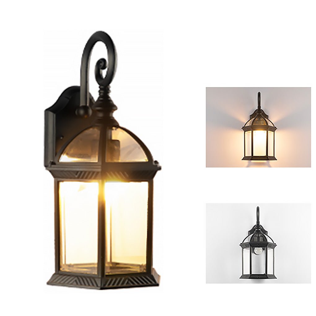 Vintage Waterproof Outdoor Wall Lamp - Elegant Garden & Villa Lighting