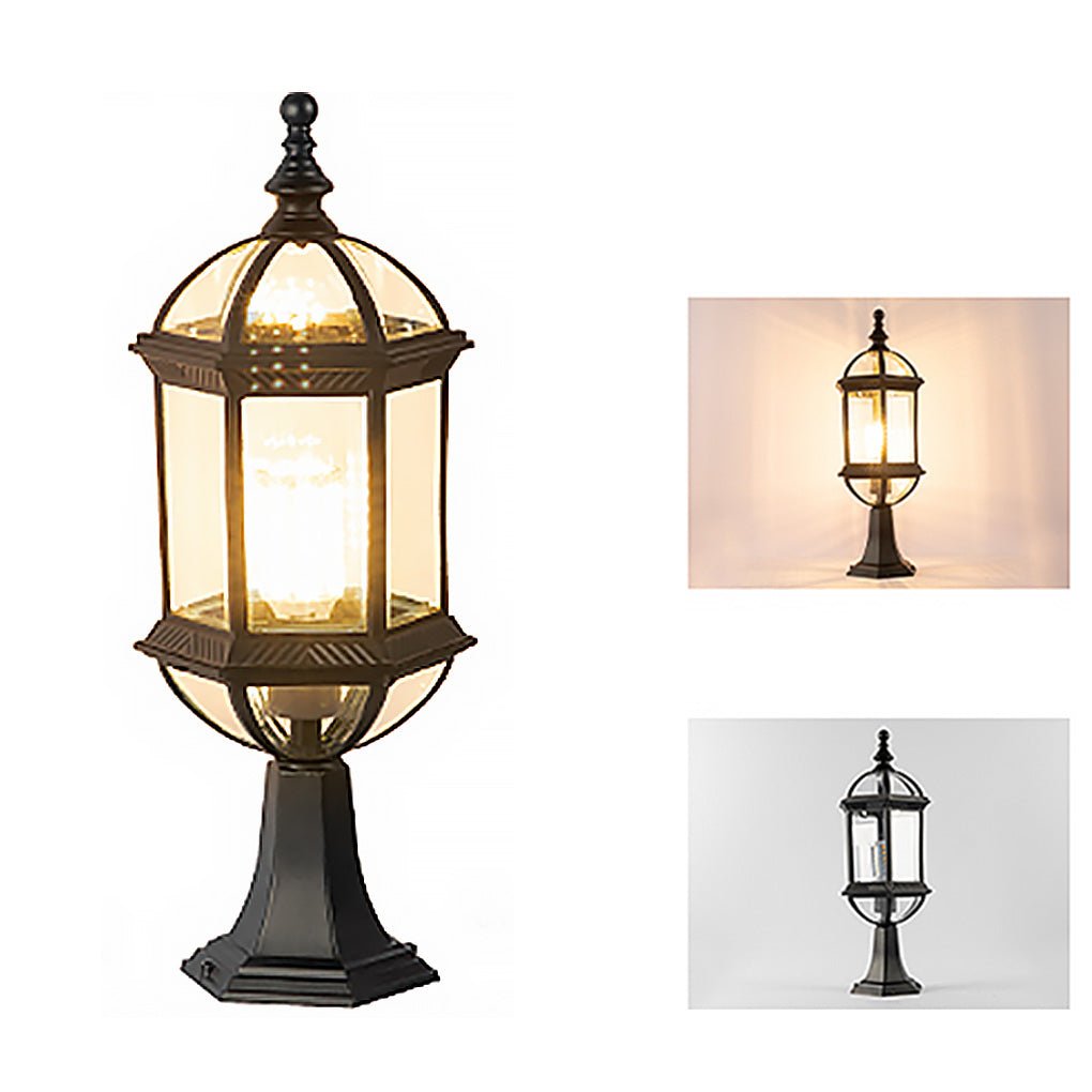 Vintage Waterproof Outdoor Wall Lamp - Elegant Garden & Villa Lighting