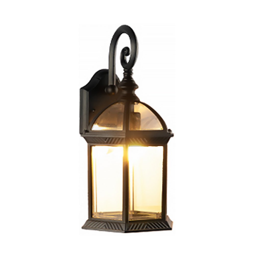 Vintage Waterproof Outdoor Wall Lamp - Elegant Garden & Villa Lighting