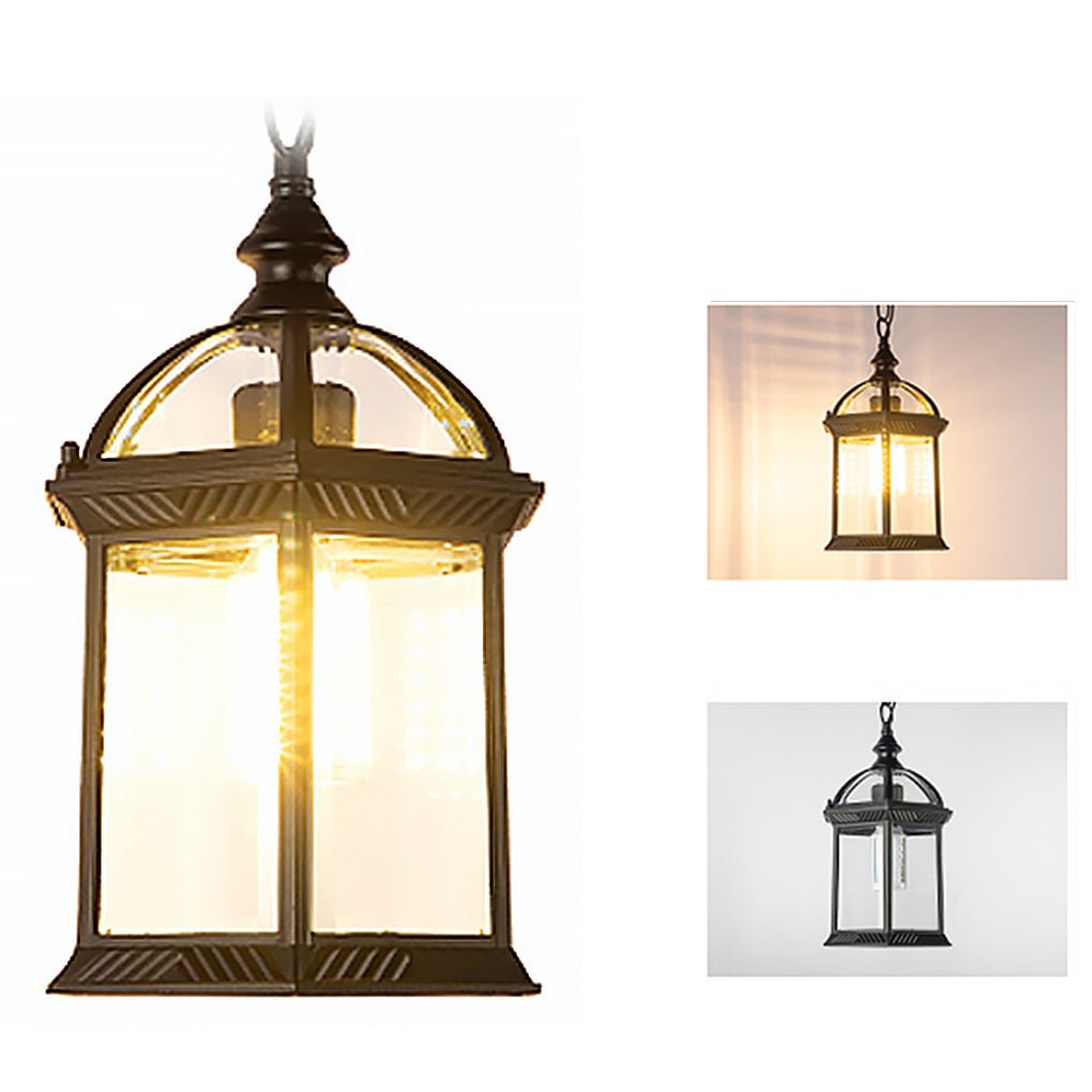 Vintage Waterproof Outdoor Wall Lamp - Elegant Garden & Villa Lighting