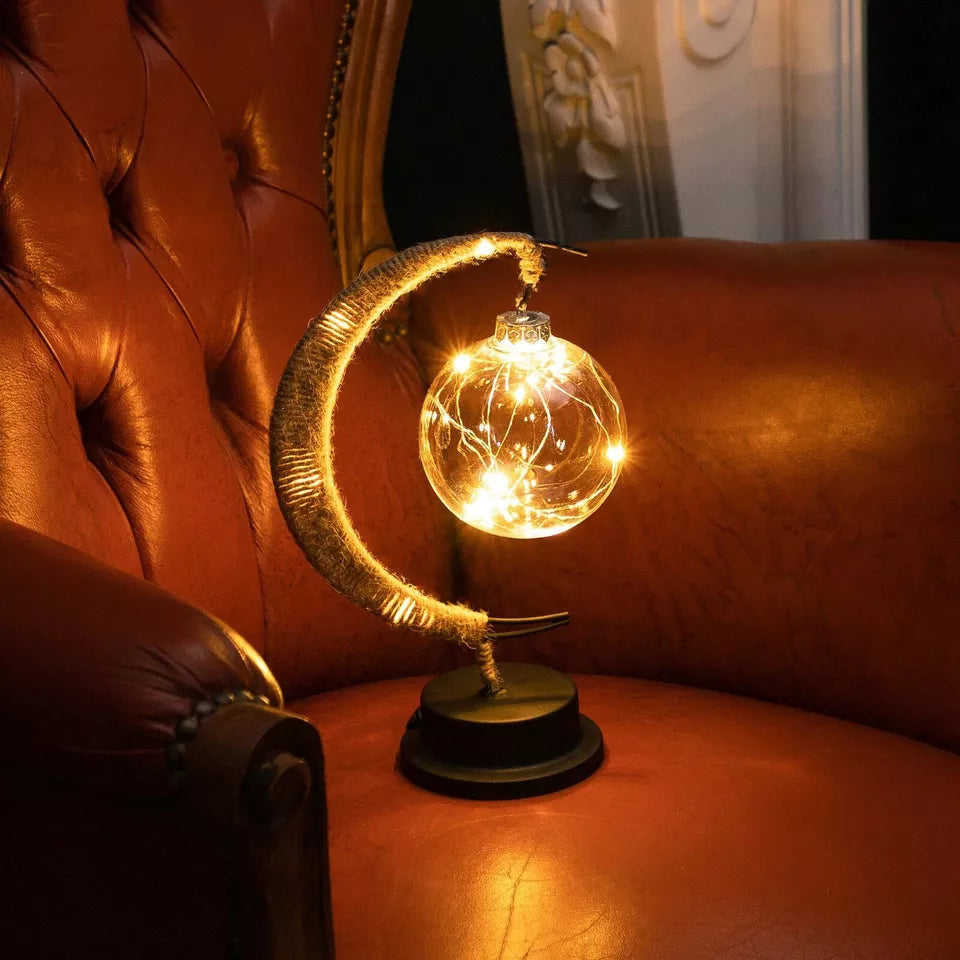 Enchanta | Magical Moonlight Table Lamp - Illumix