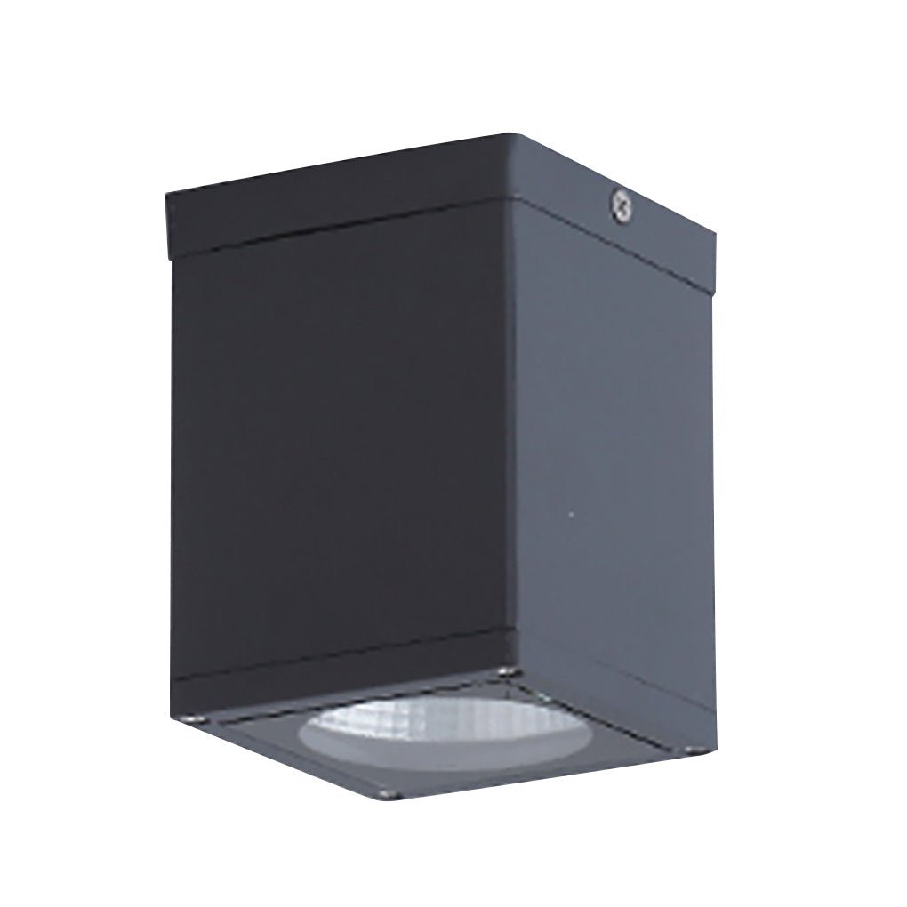 Square LED Waterproof Ceiling Light - Ideal for Hallways & Balconies