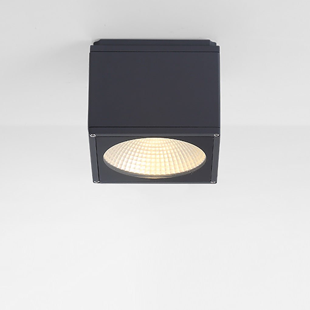 Square LED Waterproof Ceiling Light - Ideal for Hallways & Balconies