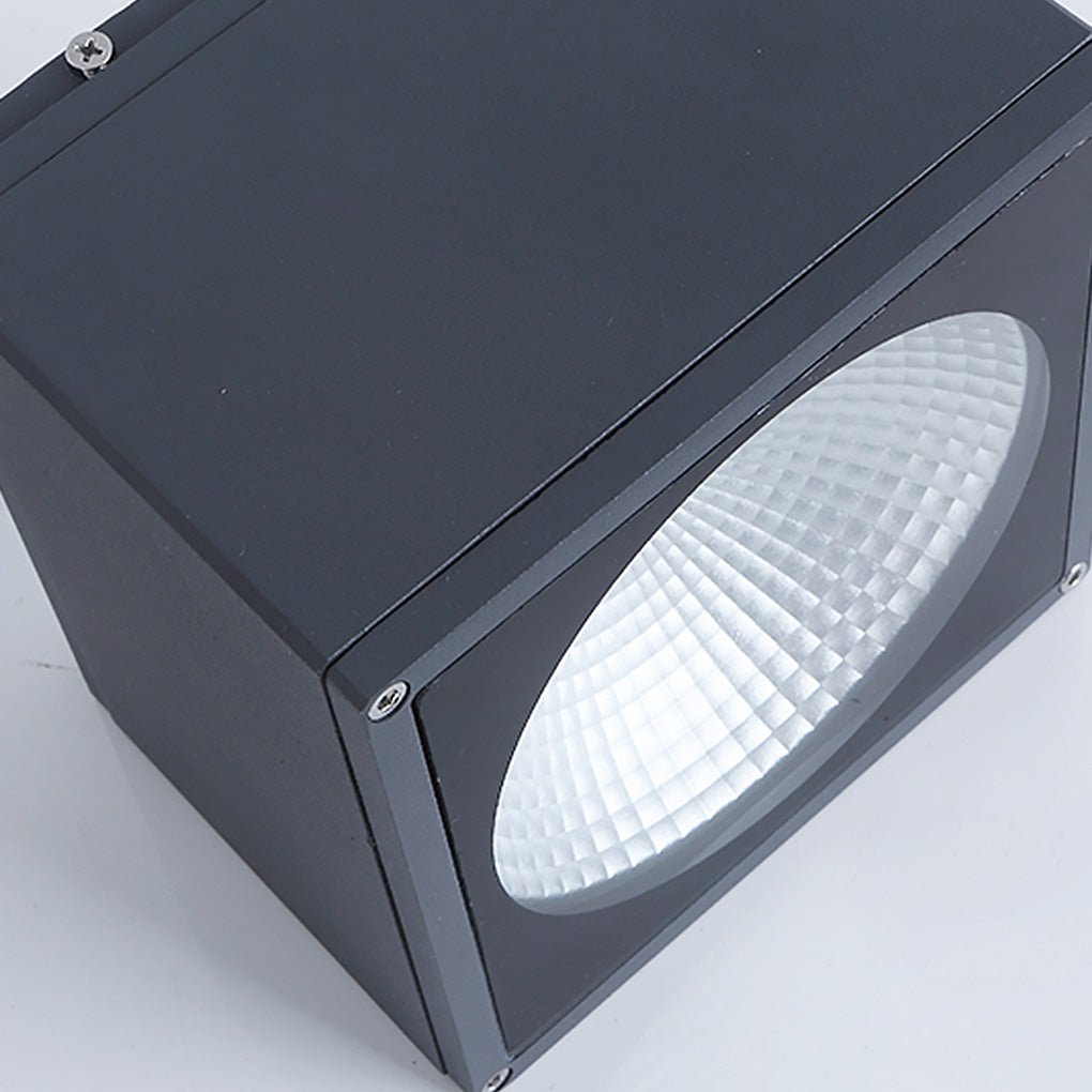 Square LED Waterproof Ceiling Light - Ideal for Hallways & Balconies