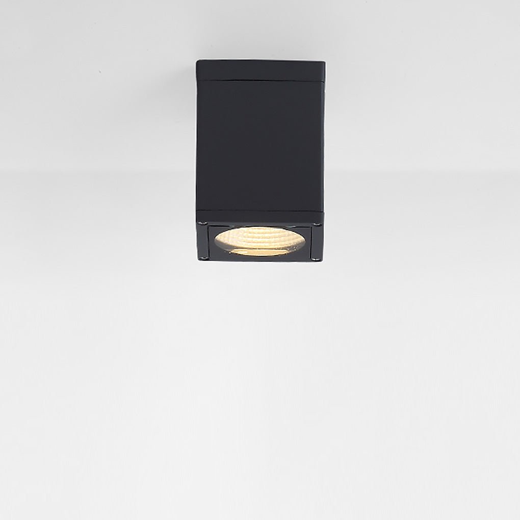 Square LED Waterproof Ceiling Light - Ideal for Hallways & Balconies