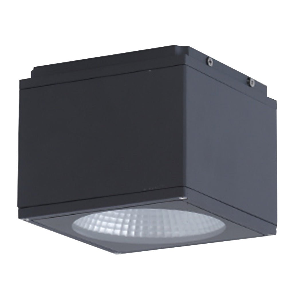 Square LED Waterproof Ceiling Light - Ideal for Hallways & Balconies