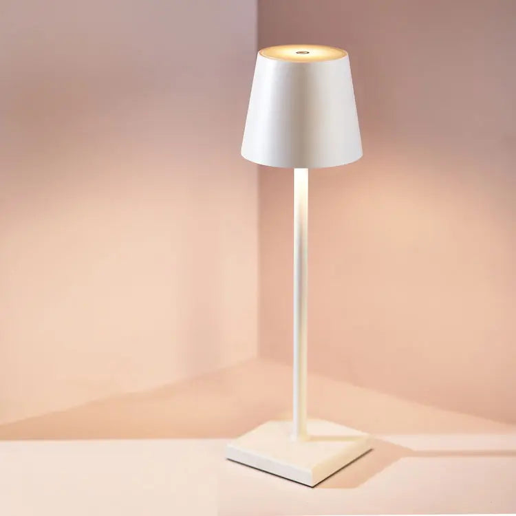 Illumix - Monsieur Light | Wireless Rechargeable Table Lamp - tablelights - White